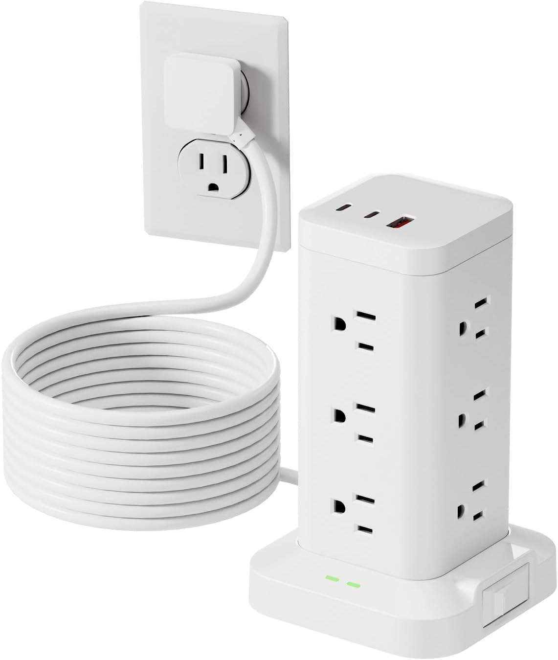 TAGZILO Power Strip Tower