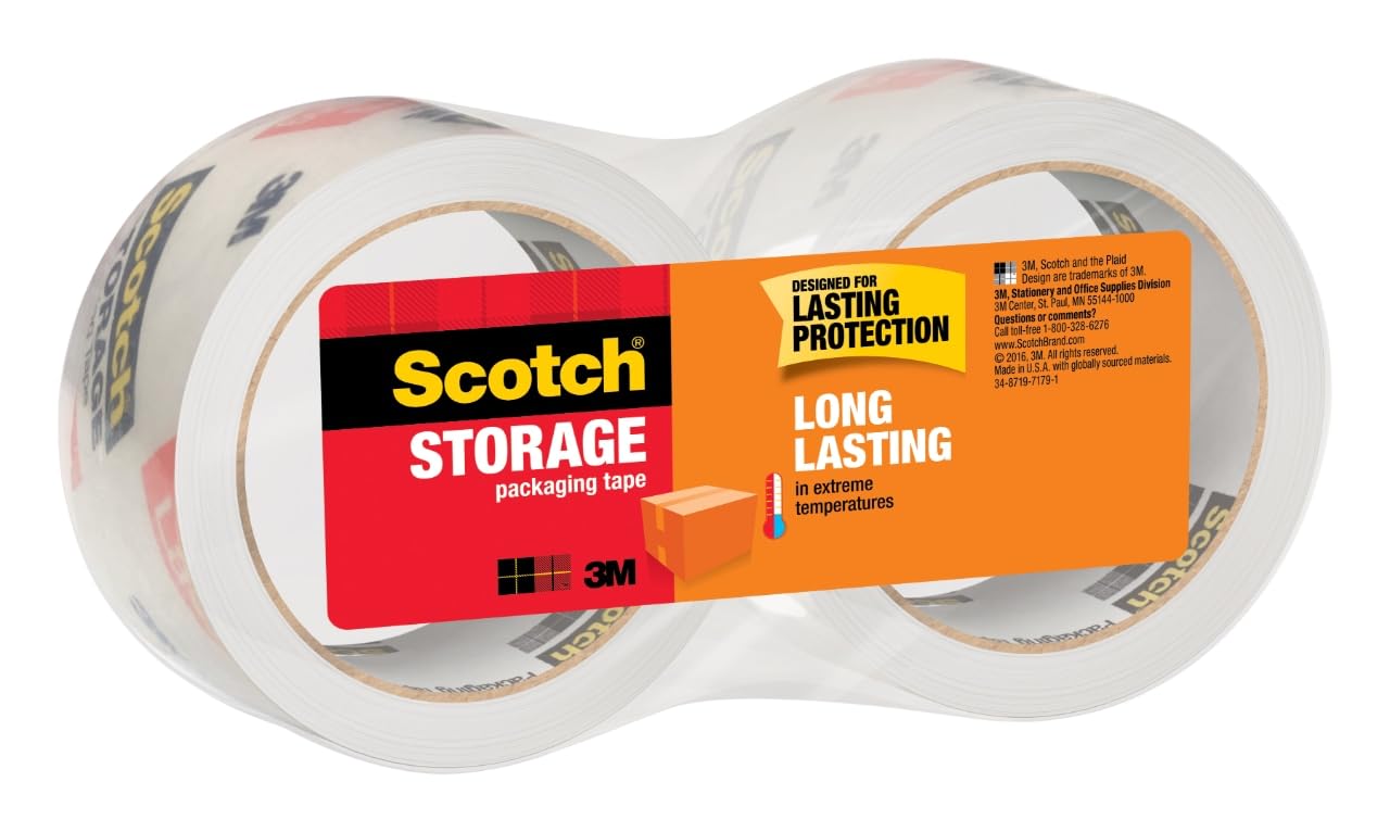 Scotch Storage Packaging Tape