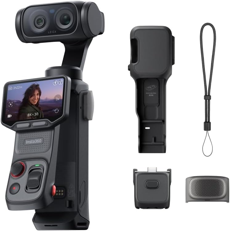Insta360 Luna Ultra First-Time Setup