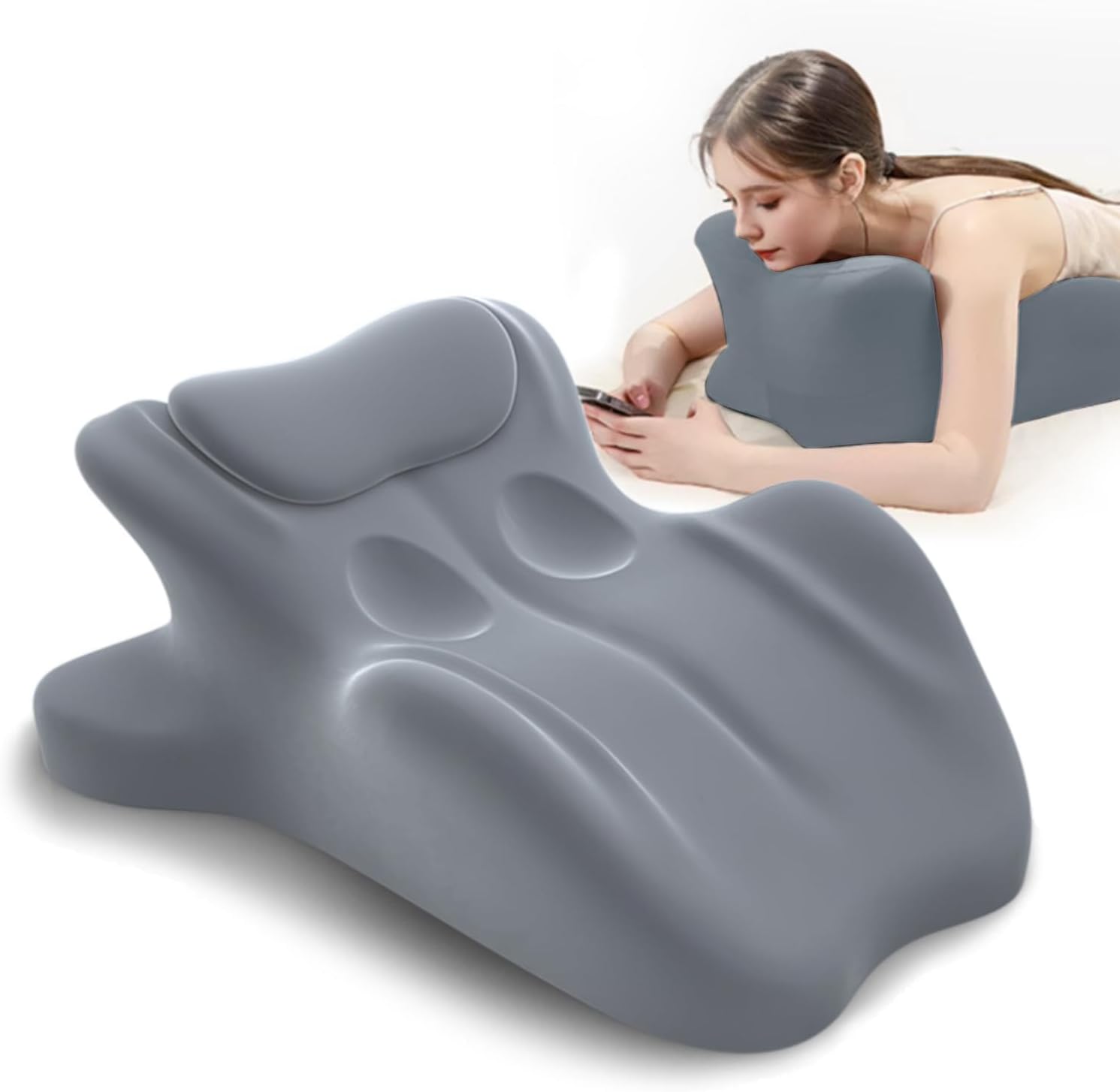 HOMEPAC Ergonomic Memory Foam Wedge Pillow