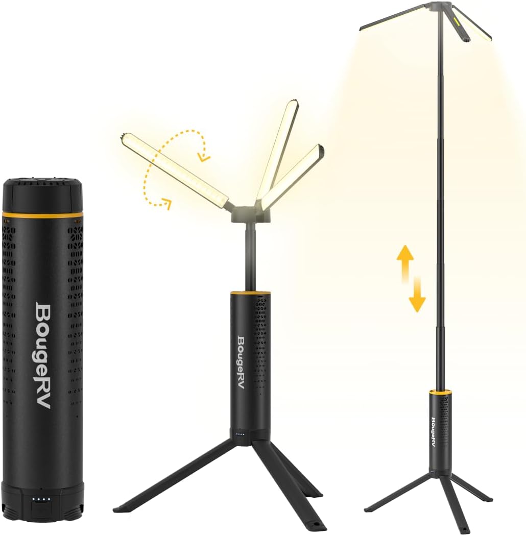 BougeRV Telescopic Camping Lantern
