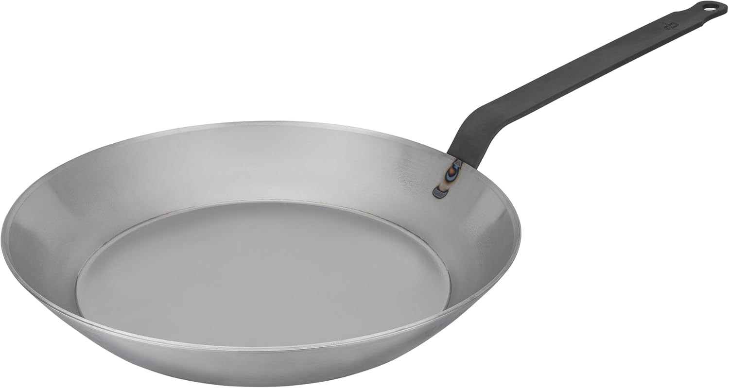 Matfer Bourgeat Black Carbon Steel Frying Pan