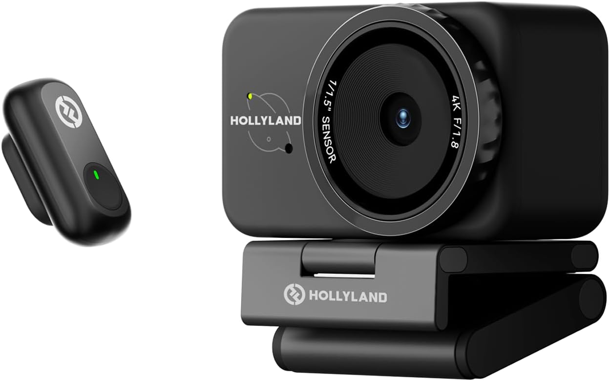 Hollyland Lyra Webcam UHD 4K – Camera
