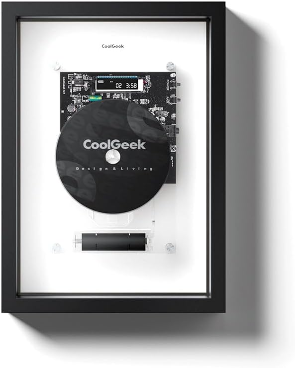 CoolGeek M1 Vertical CD Player