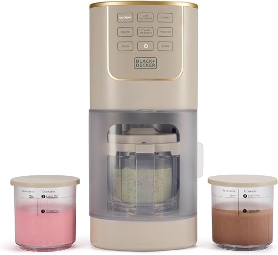 BLACK+DECKER Ice Cream Maker