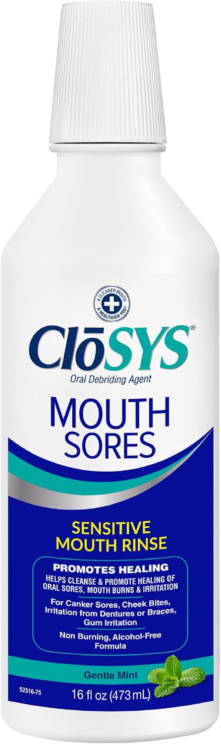CloSYS Hydrogen Peroxide Mouthwash