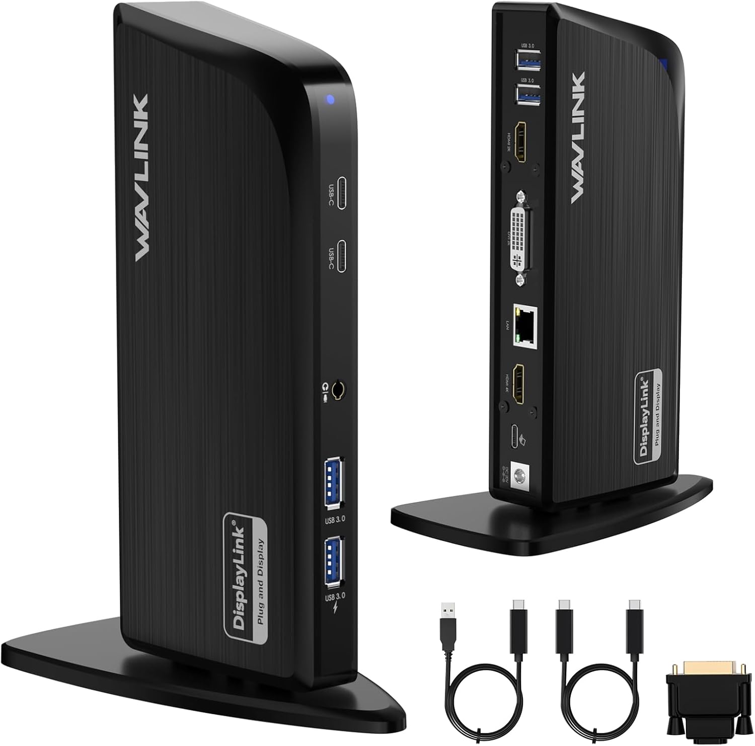 WAVLINK 12-in-1 DisplayLink Docking Station