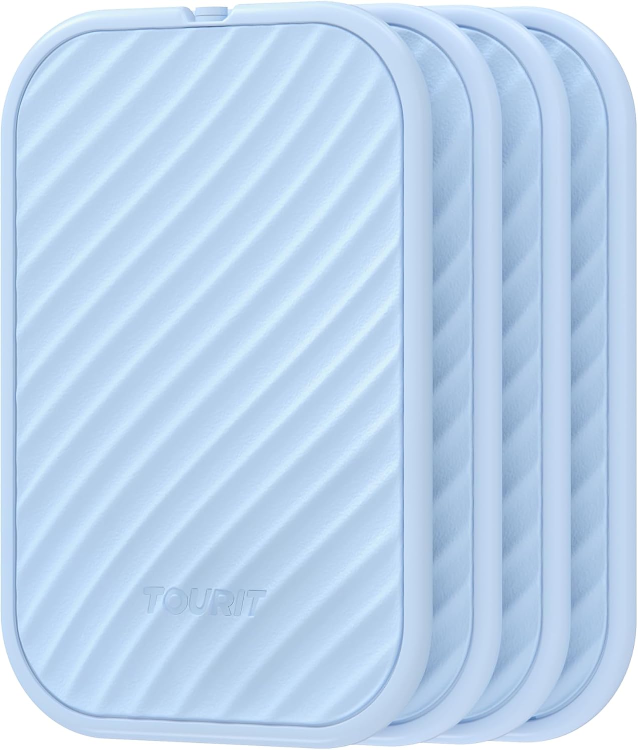 TOURIT Slim Ice Packs 4 Pack