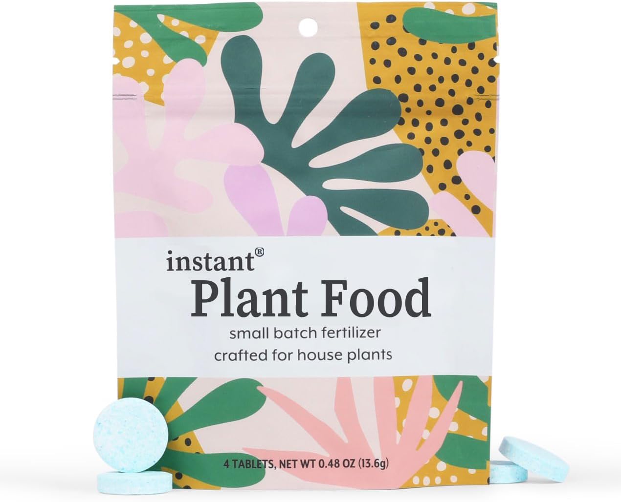 Instant Plant Food Tablets