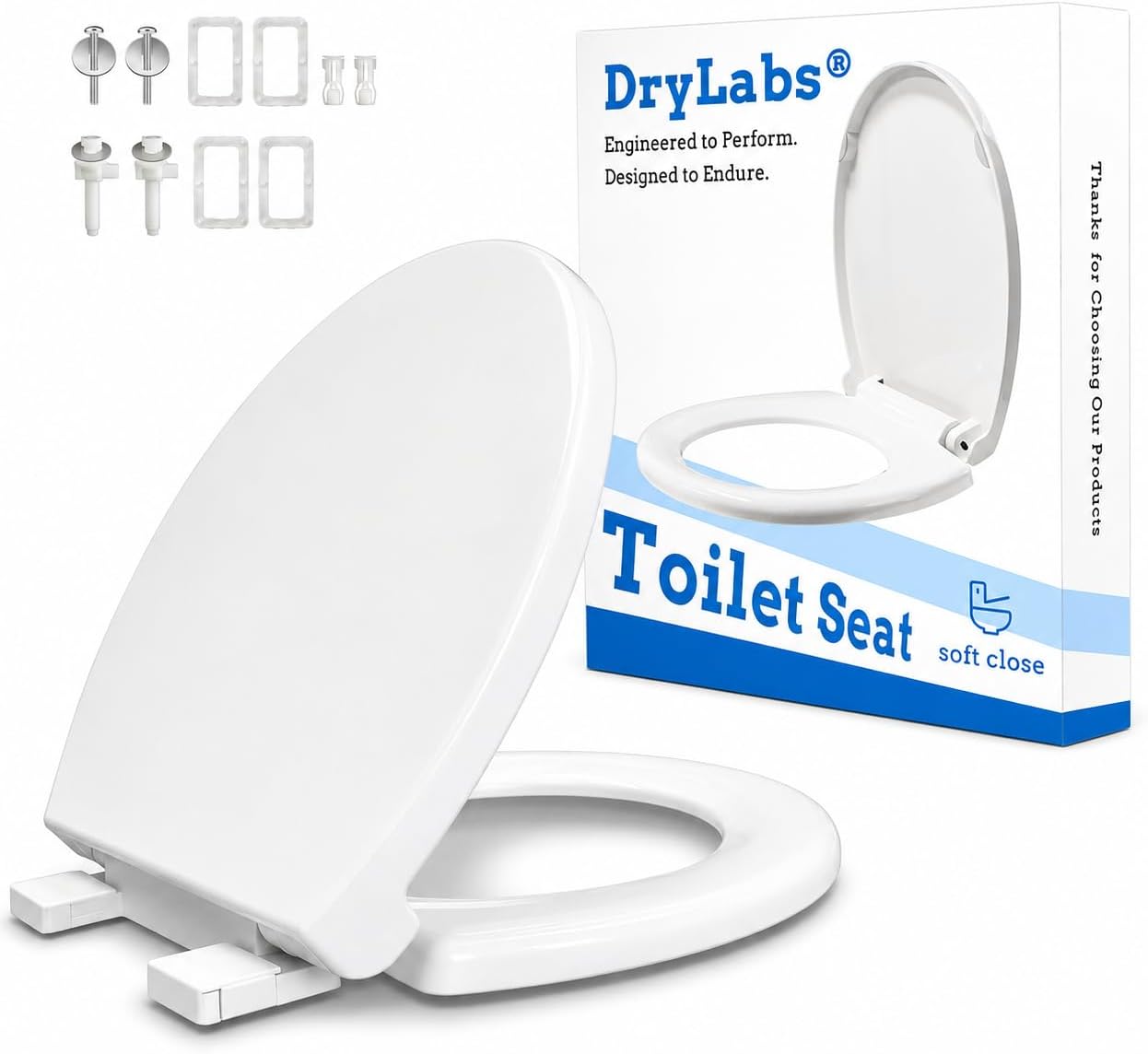 Round Toilet Seat 16.5"