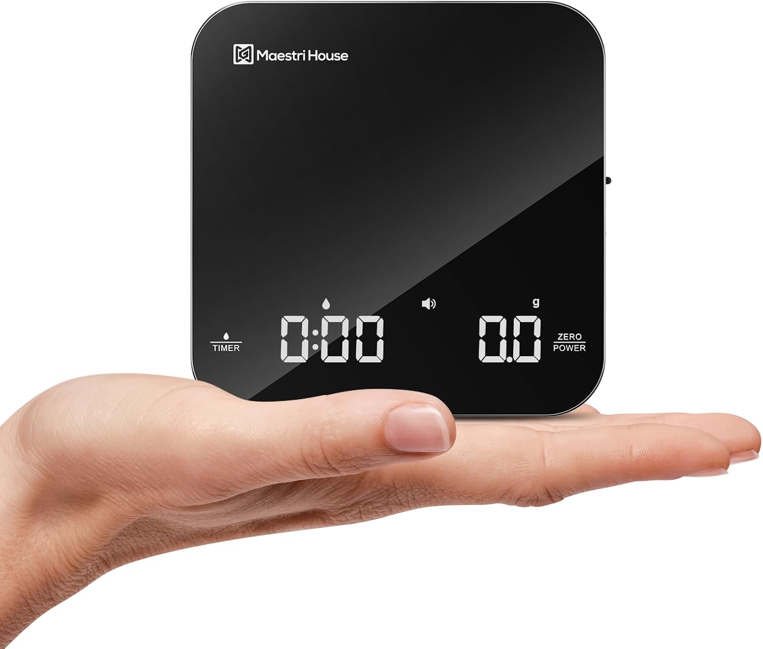 Maestri House Mini Coffee Scale with Timer