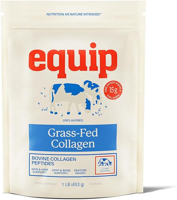 Equip Foods Grass Fed Collagen Powder