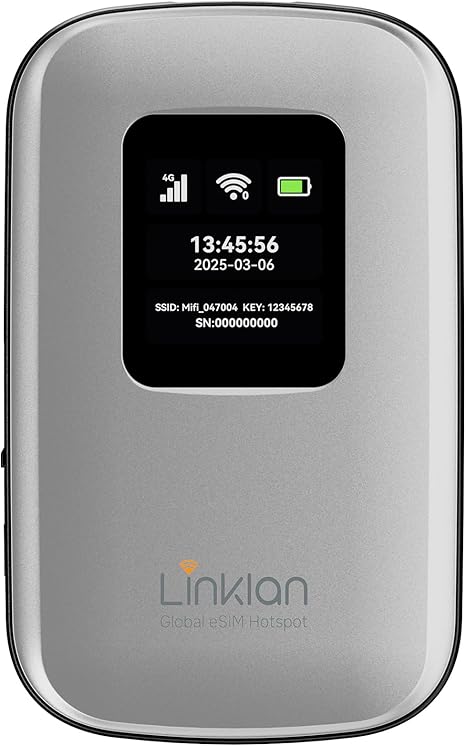 Linklan Portable Mobile Hotspot