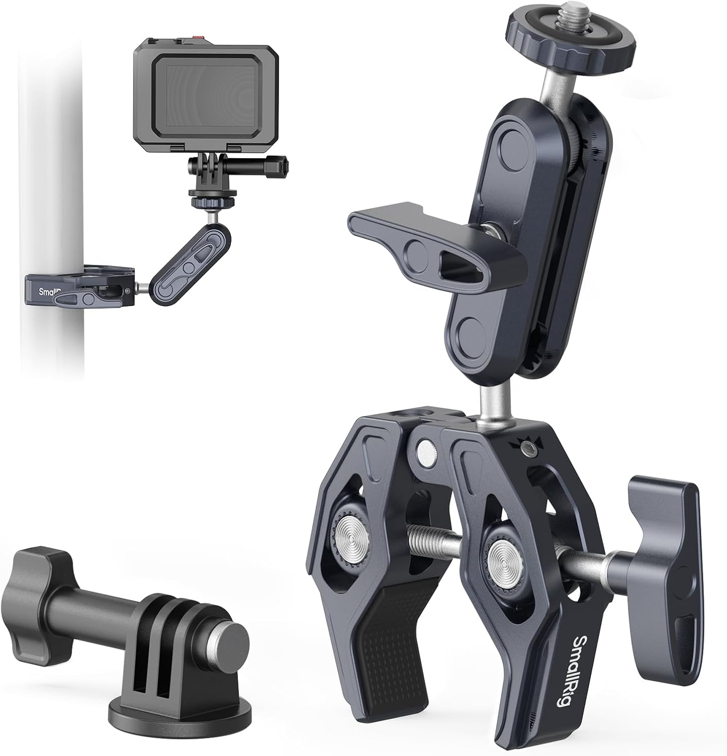 SmallRig Super Clamp Ballhead Magic Arm