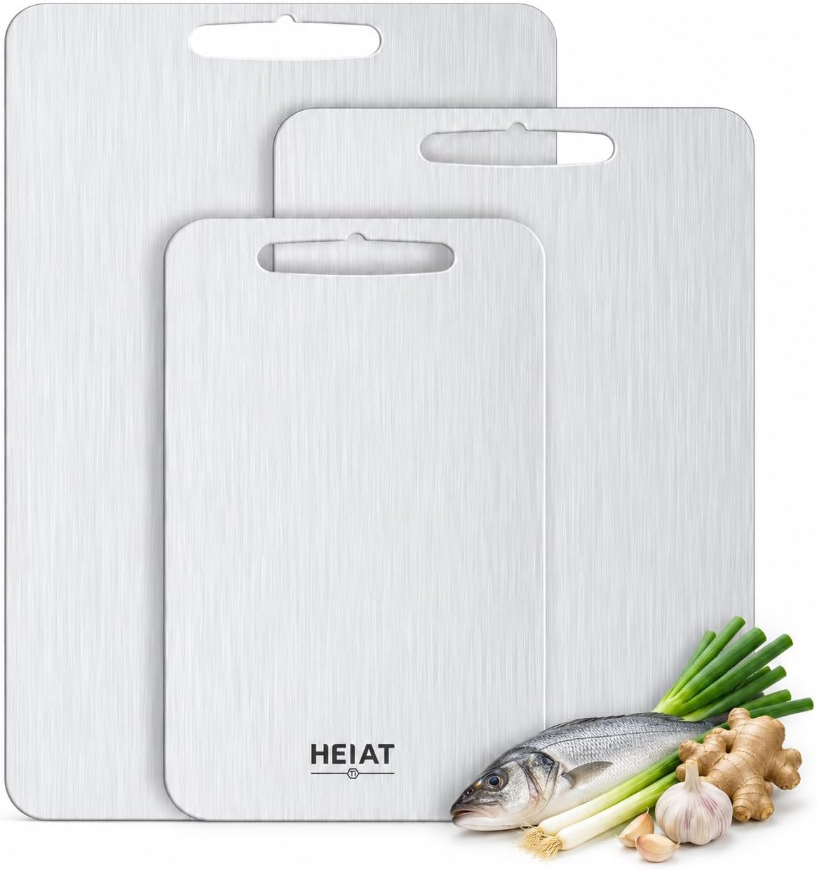 Titanium Cutting Board Set of 3
