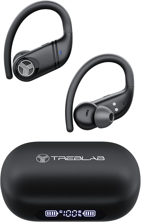 TREBLAB X4 Wireless Earbuds