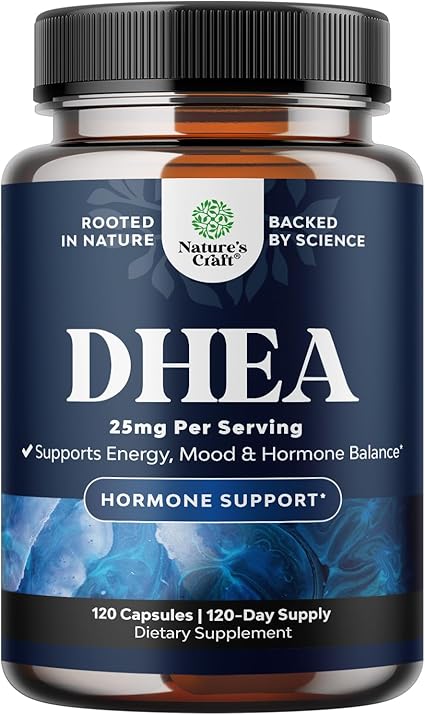 Pure DHEA Supplement