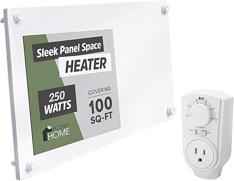 EconoHome Convection Wall Heater