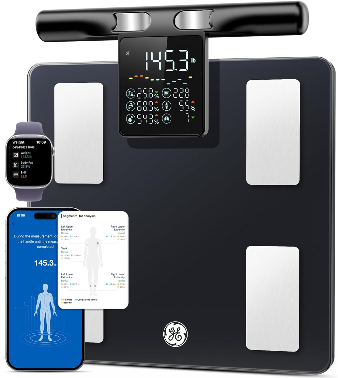 GE Body Pod Smart Scale