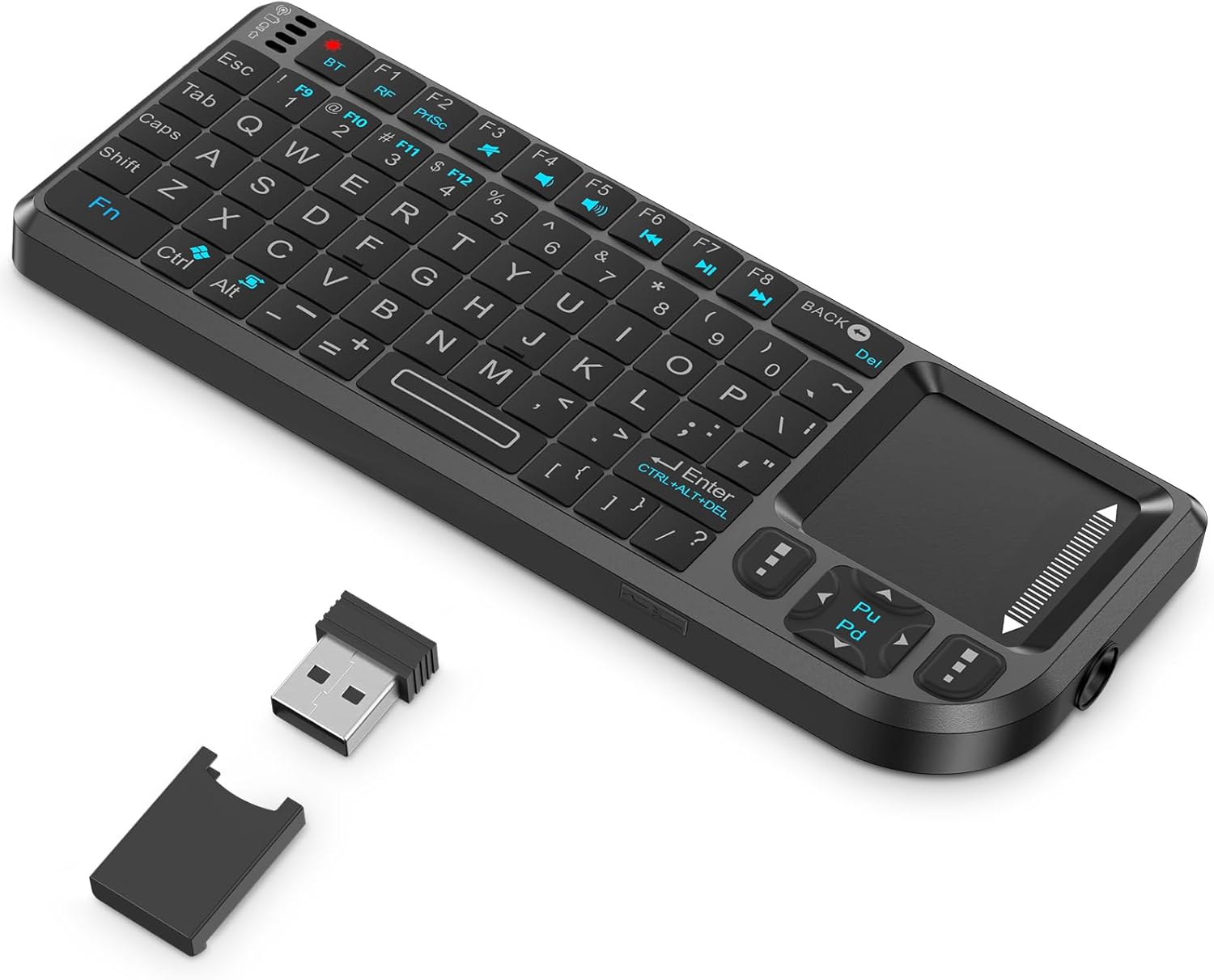 Mini Wireless Keyboard with Touchpad