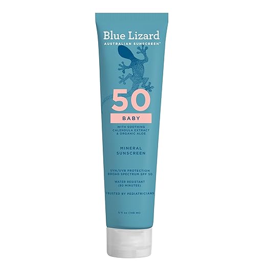 blue lizard baby sunscreen