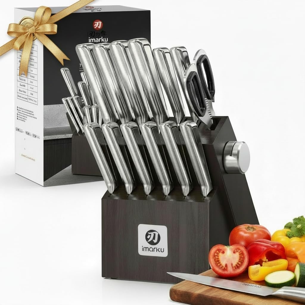 imarku 14-Piece Kitchen Knife Set