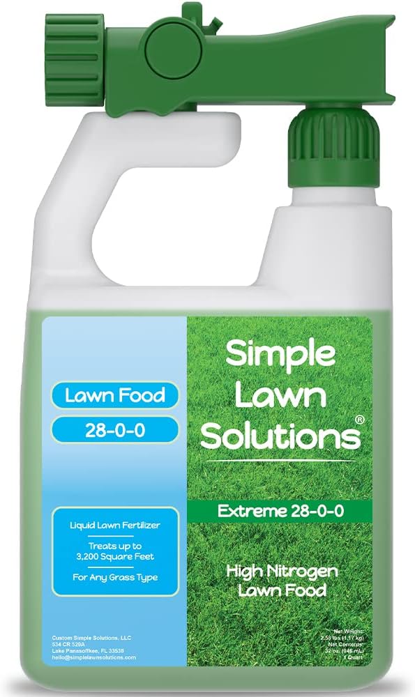 Simple Lawn Solutions Maximum Green & Growth Fertilizer