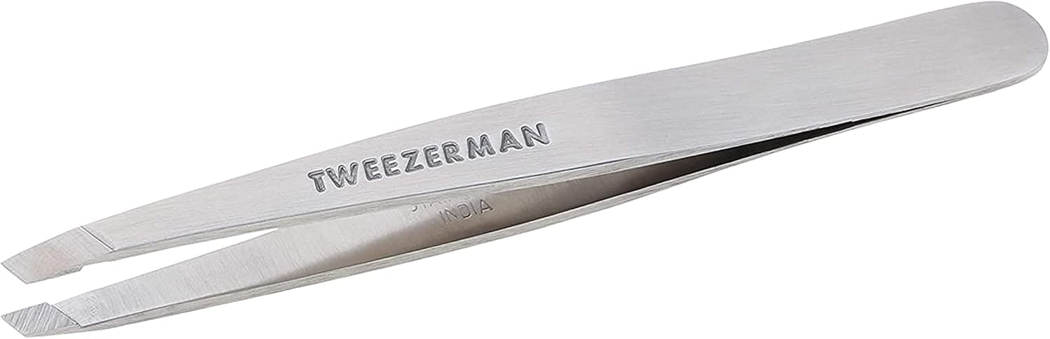 Tweezerman Stainless Steel Slant Tweezer
