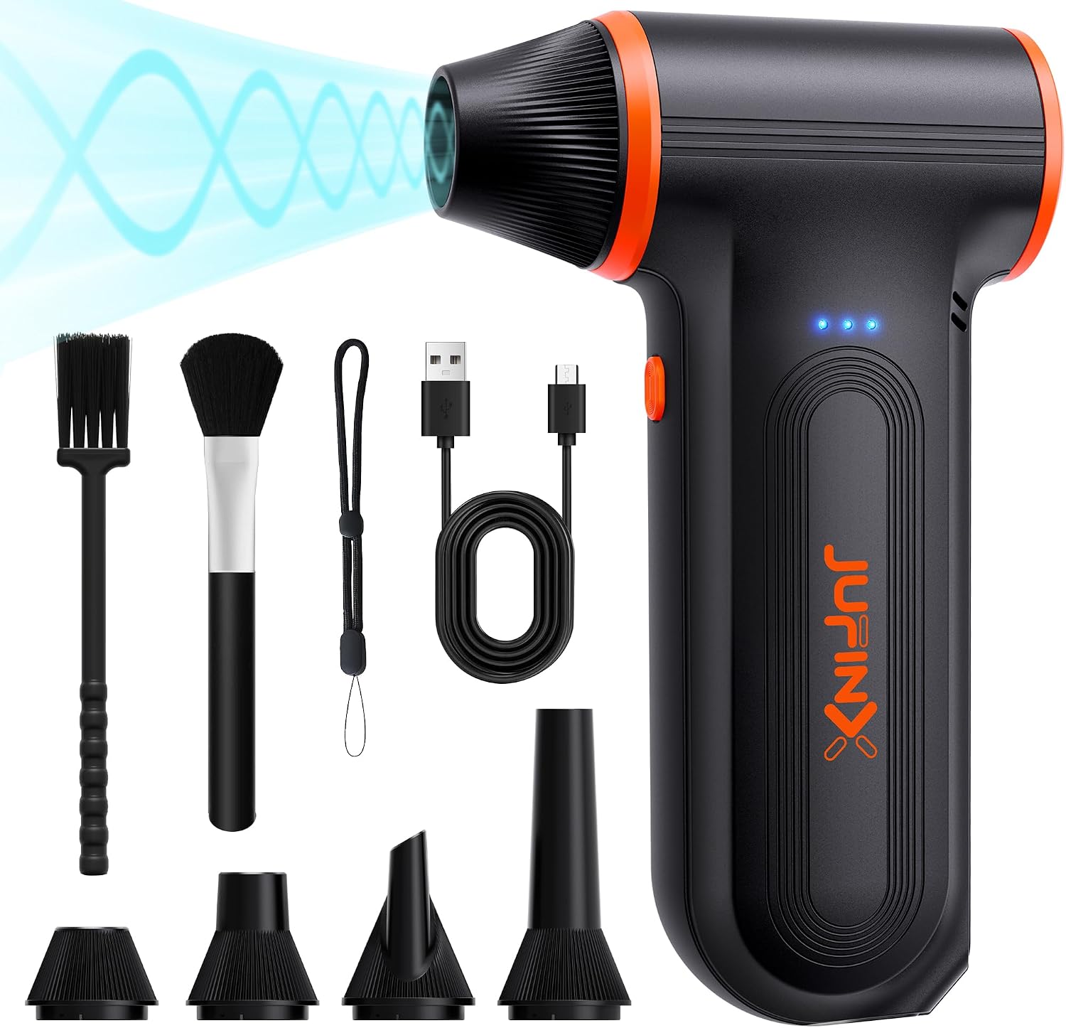 JUFINX X117 Compressed Air Duster