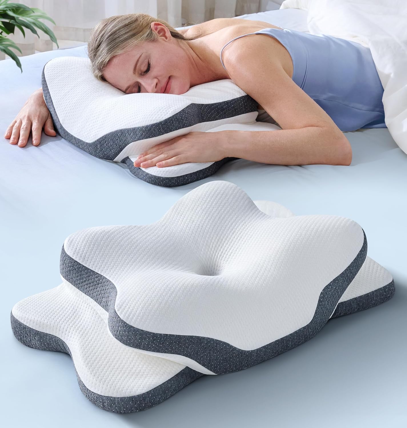 Latree Cervical Neck Pillow