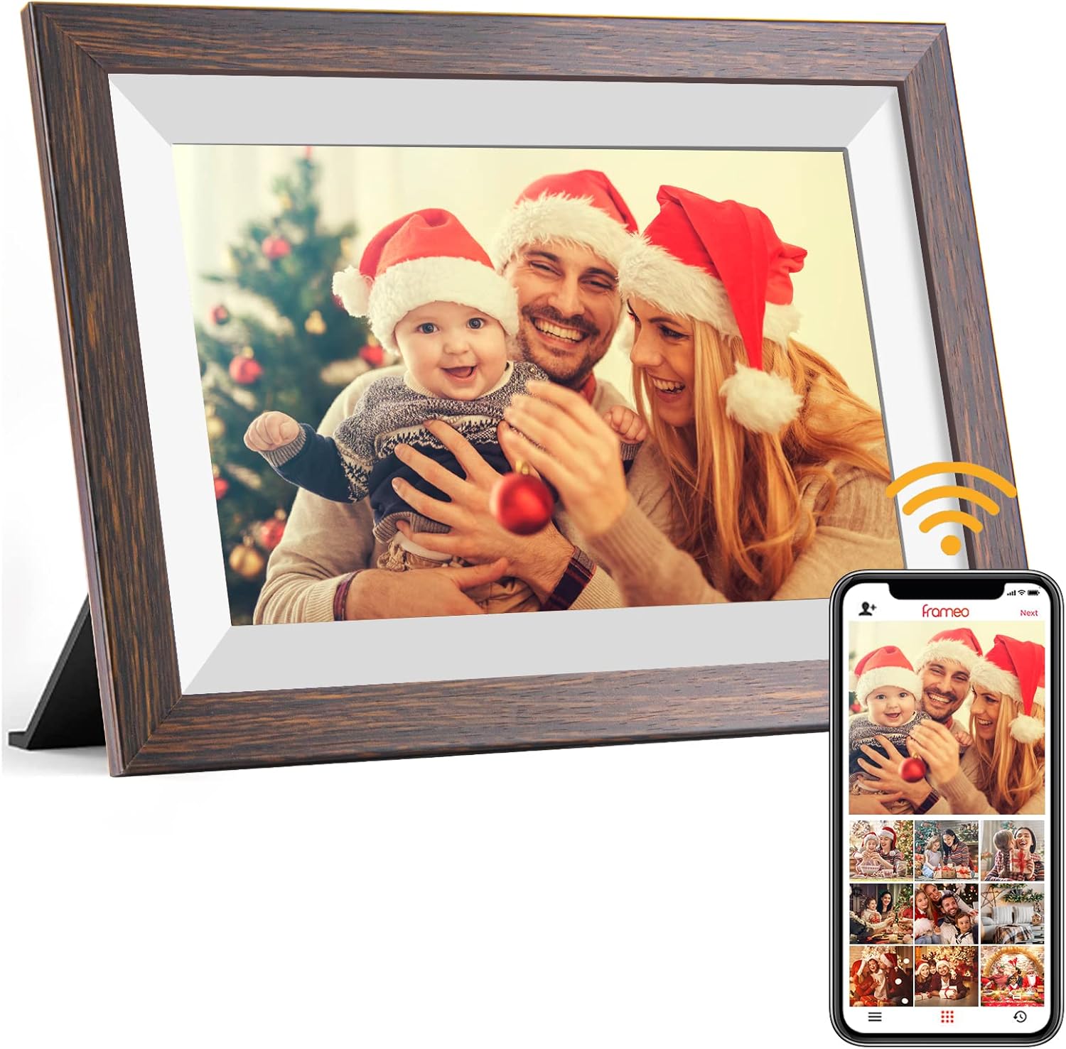 Frameo Digital Picture Frame WiFi 10.1inches