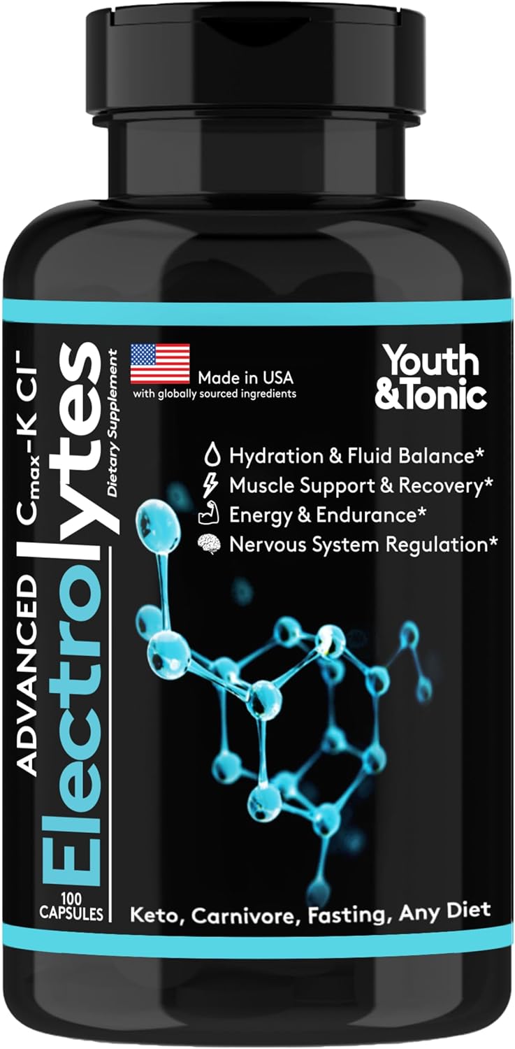 Complete Electrolyte Supplement Pills