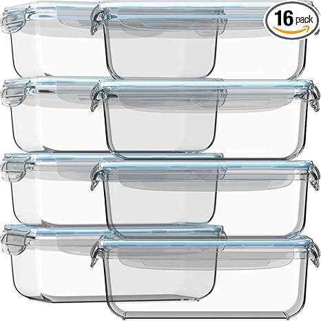 Razab Glass Food Storage Containers