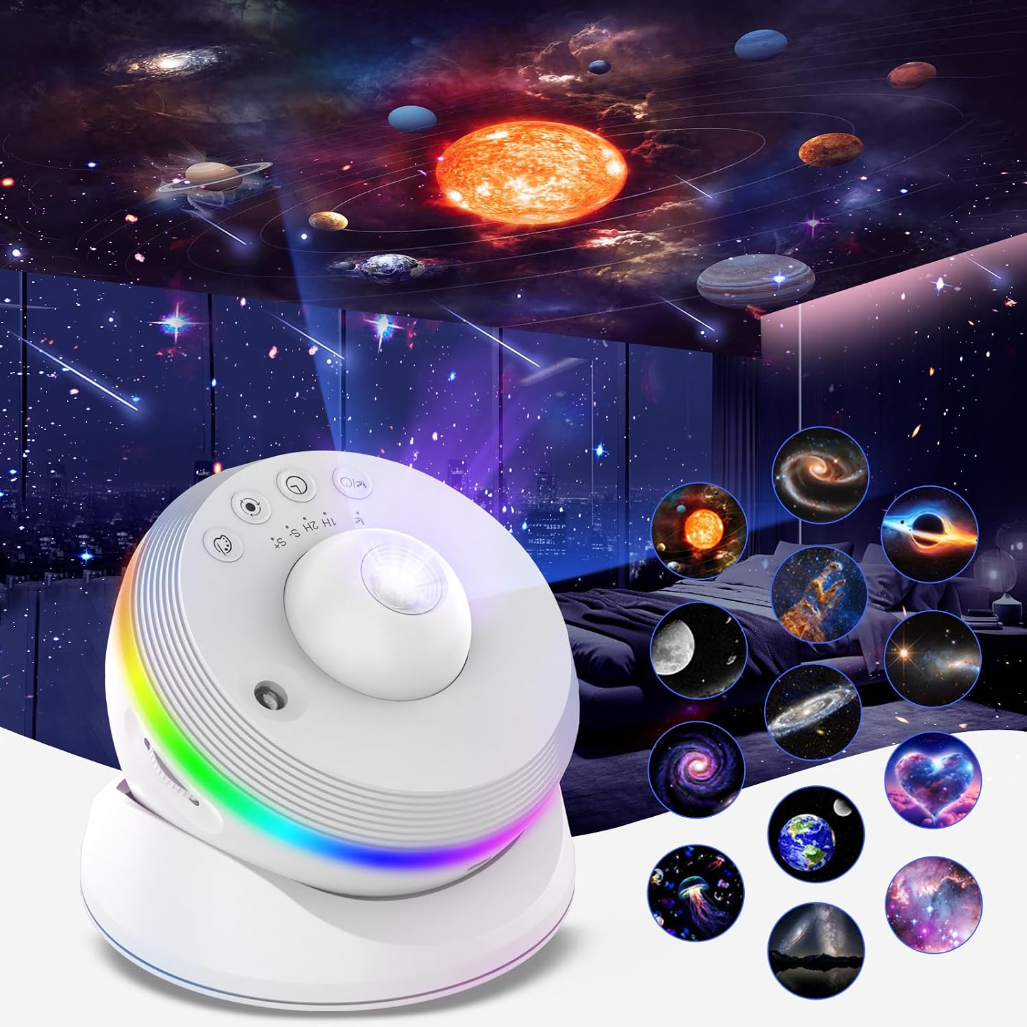 VanSmaGo Meteor Galaxy Projector