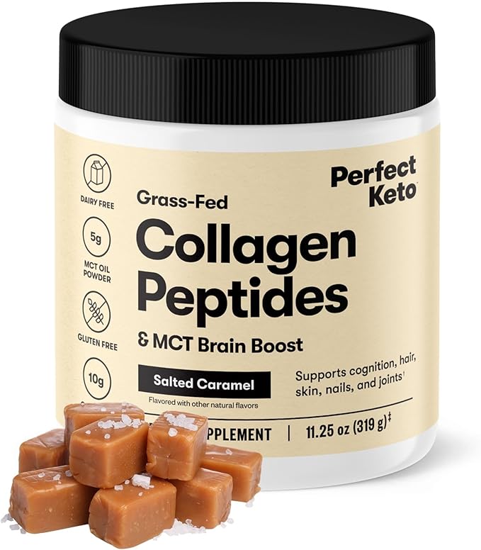 Perfect Keto Collagen Peptides Protein Powder