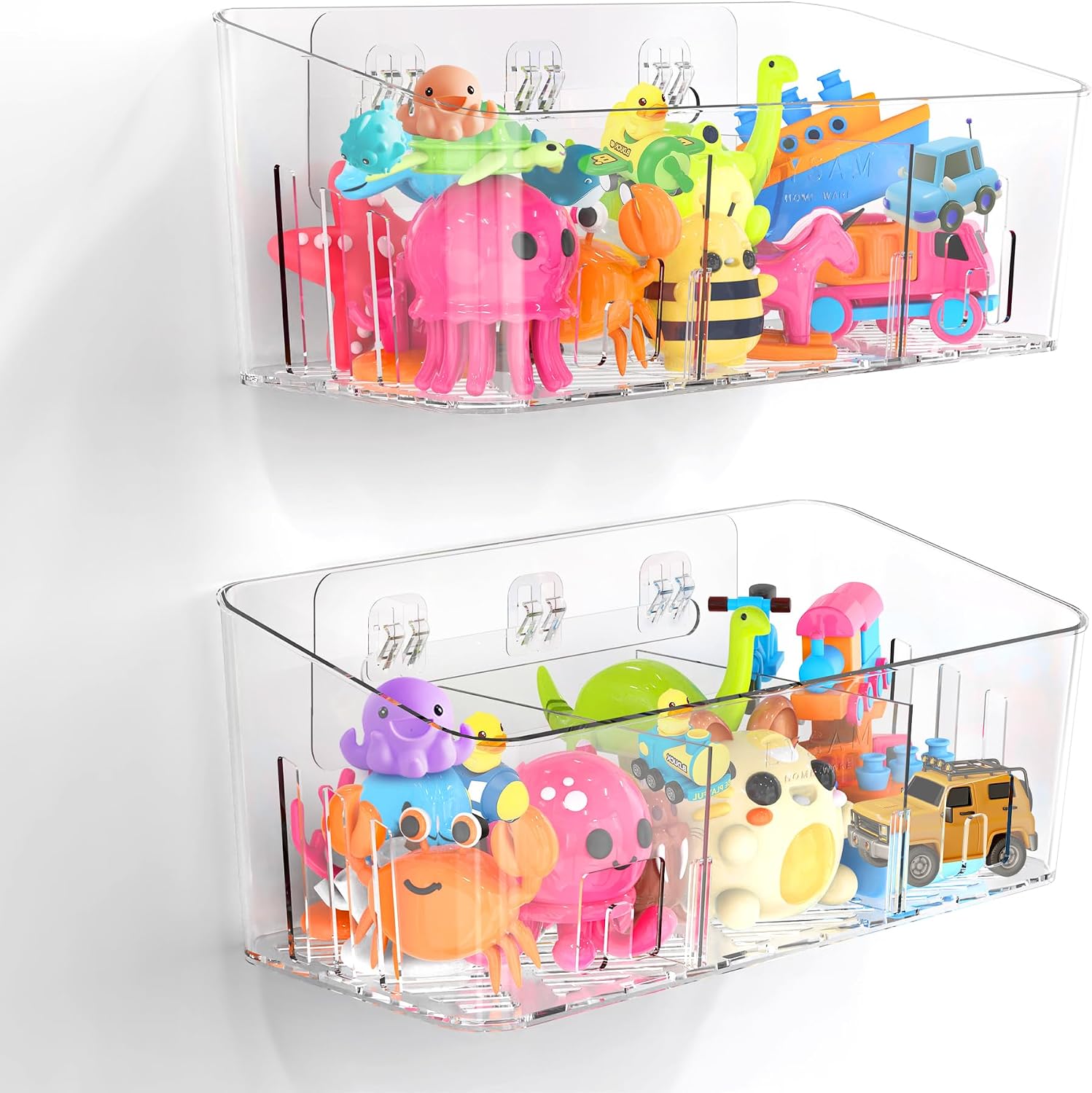 Lysam Bath Toy Storage Organizer