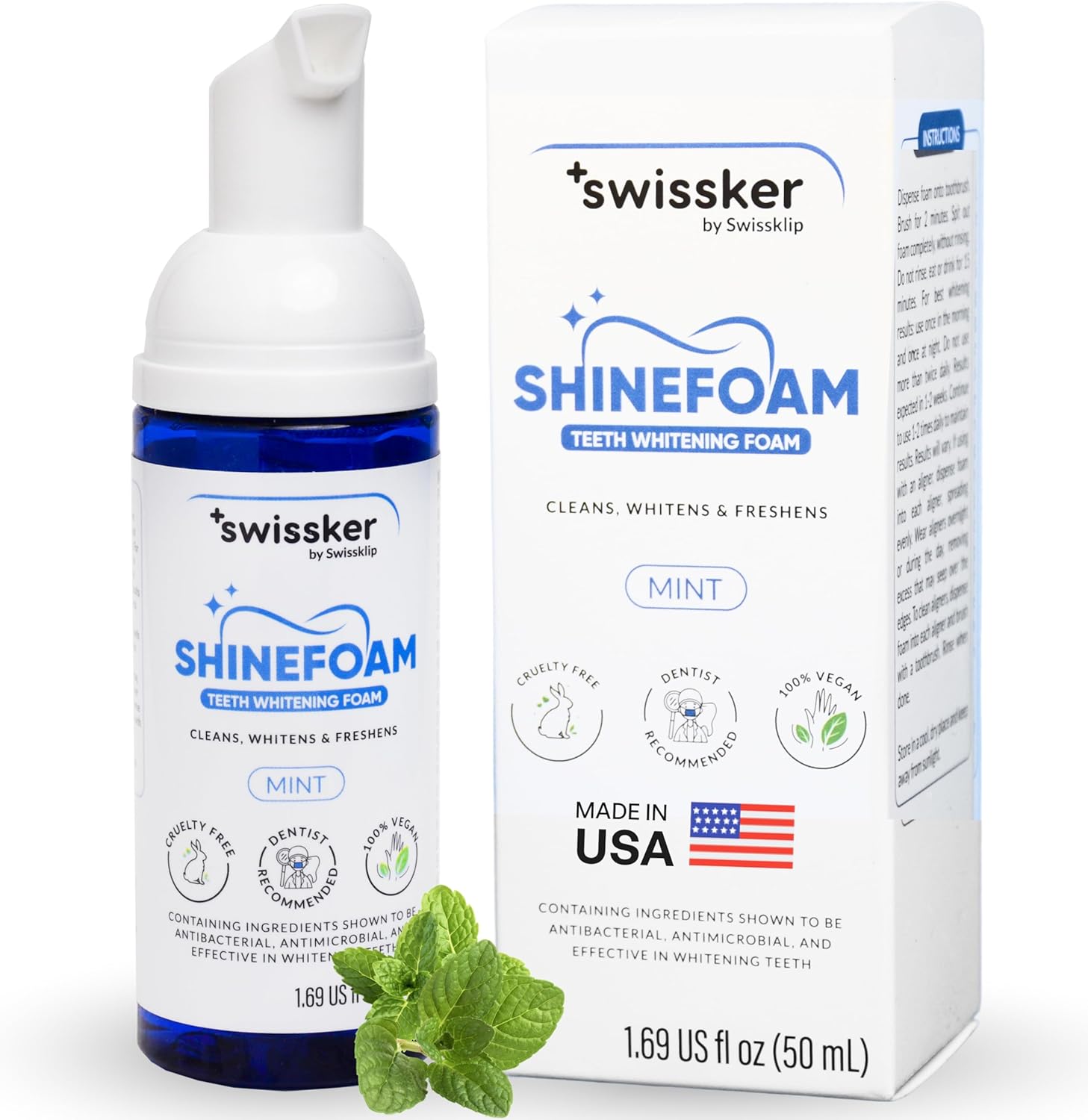 Swissklip ShineFoam