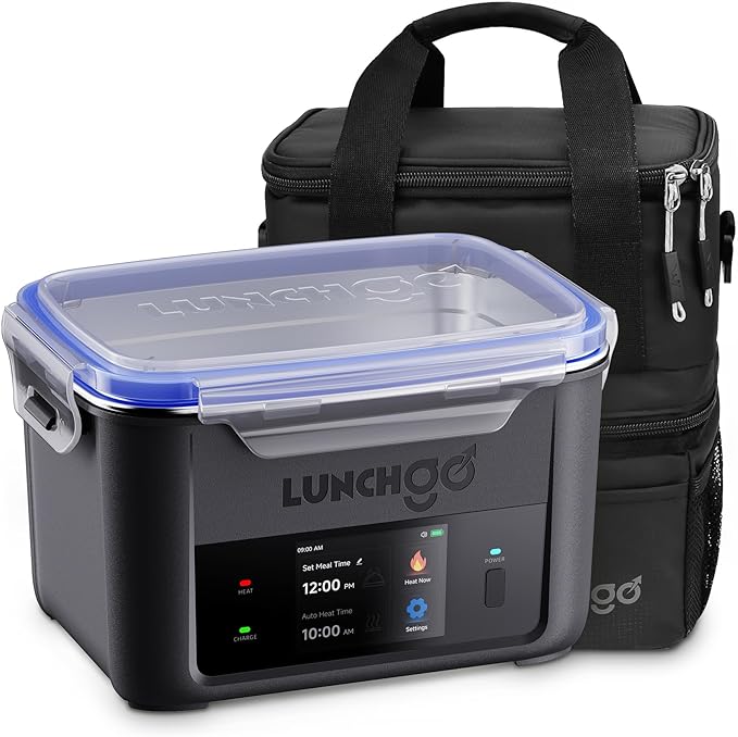 LUNCHGO G1 Electric Heated Lunch Box