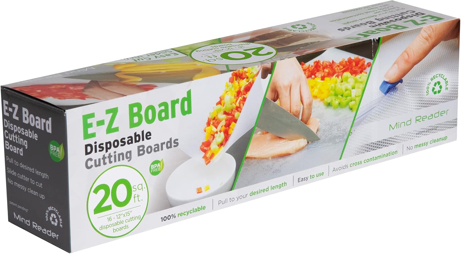 Mind Reader E-Z Board Cutting Board