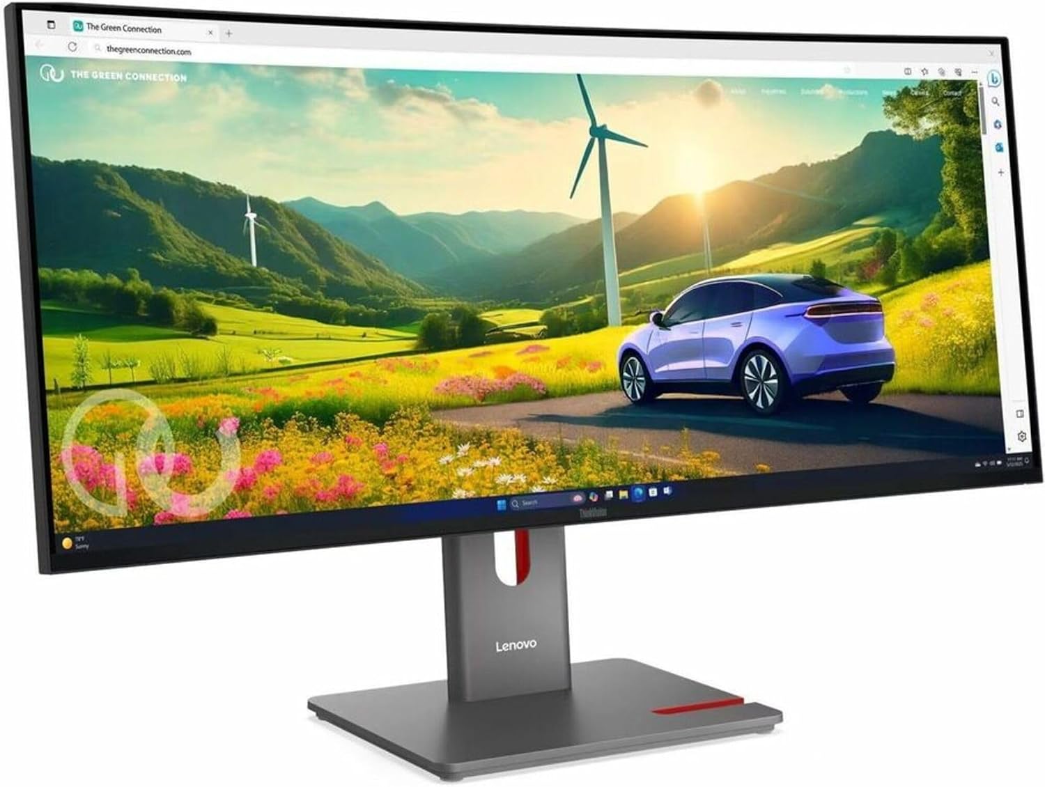 Lenovo ThinkVision P34WD-40 Curved Monitor
