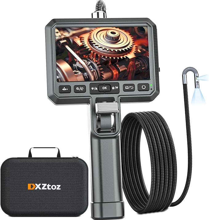DXZtoz Dual-Lens Articulating Borescope