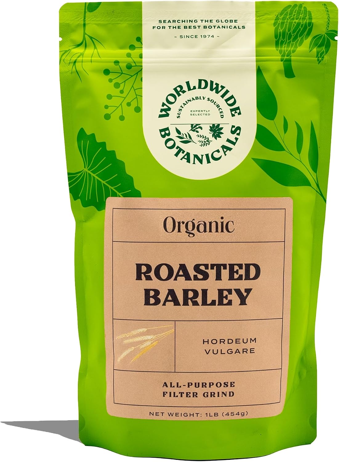 Worldwide Botanicals Organic Roasted Barley