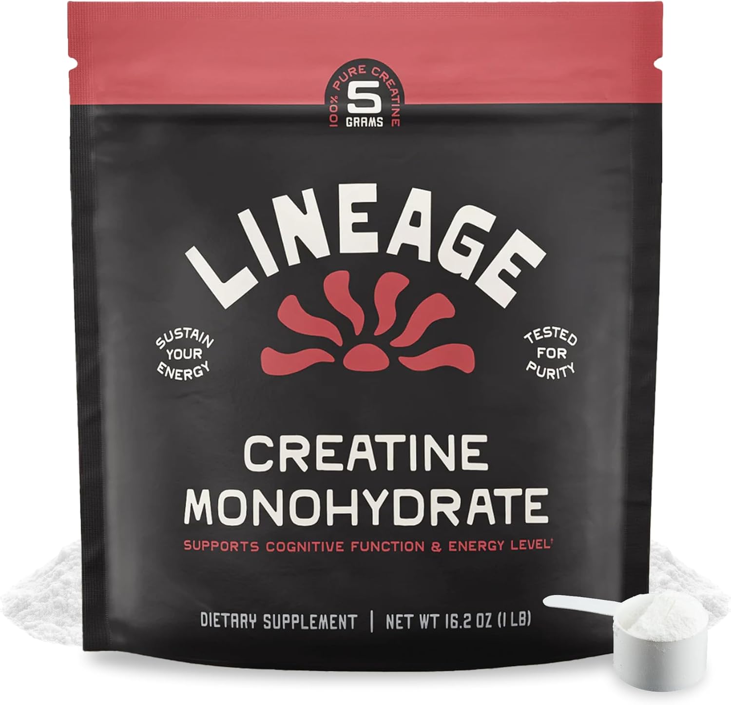 Lineage Micronized Creatine Monohydrate