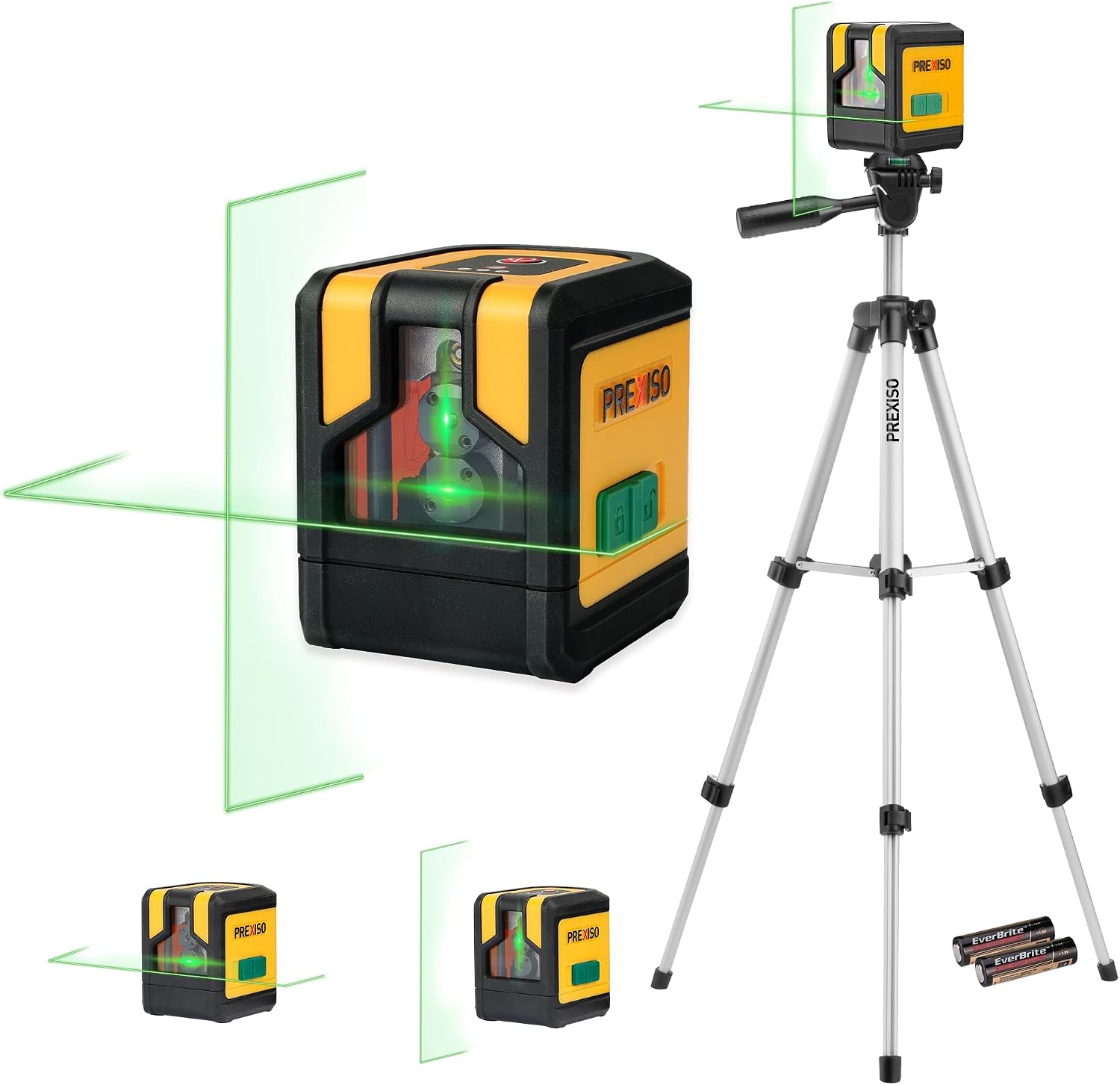 PREXISO Laser Level with Tripod