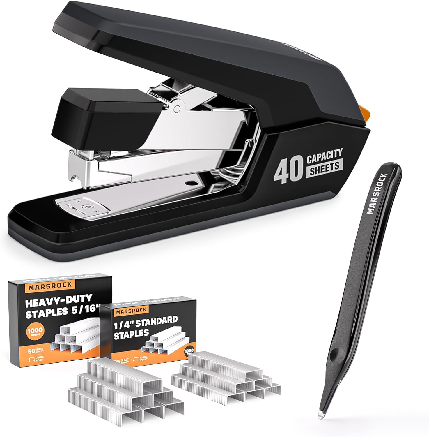 MARSROCK Effortless Heavy Duty Stapler