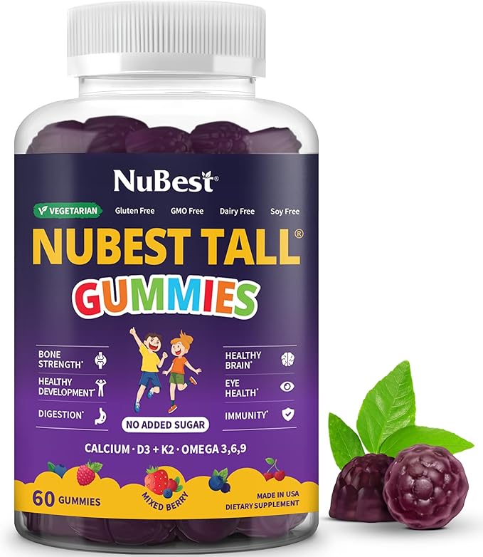 NuBest Tall Gummies
