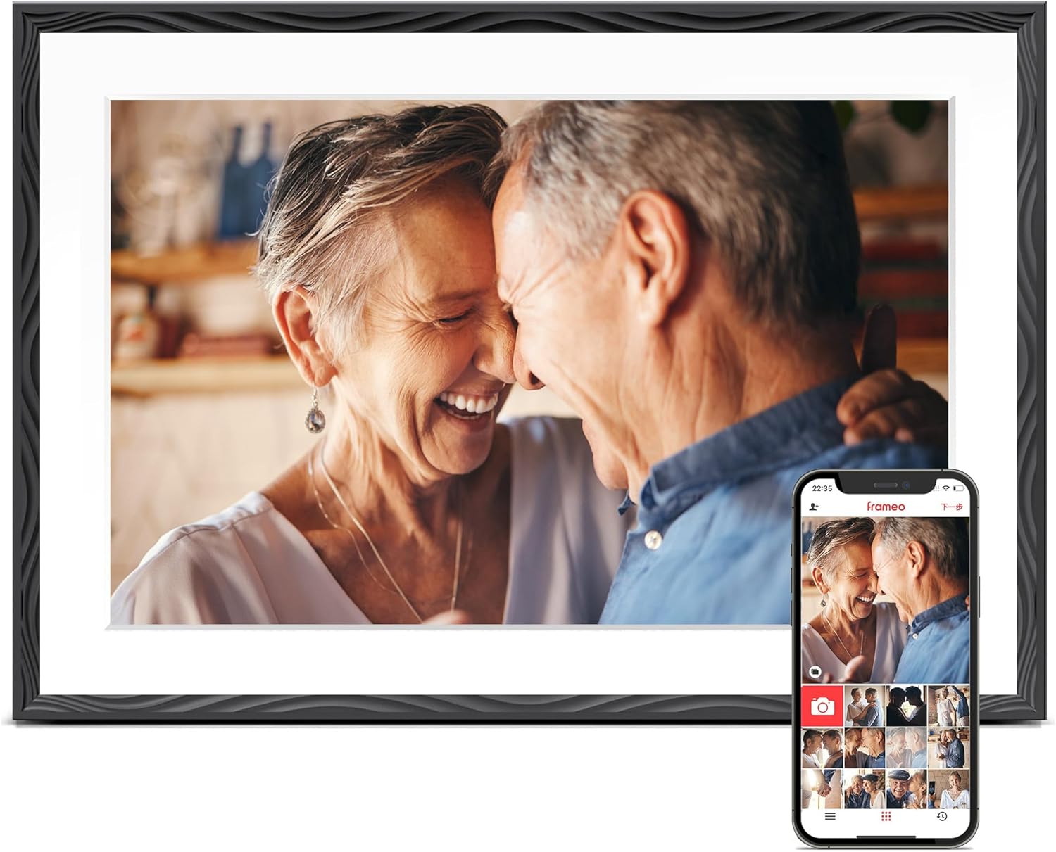 Frameo 10.1'' WiFi Digital Picture Frame
