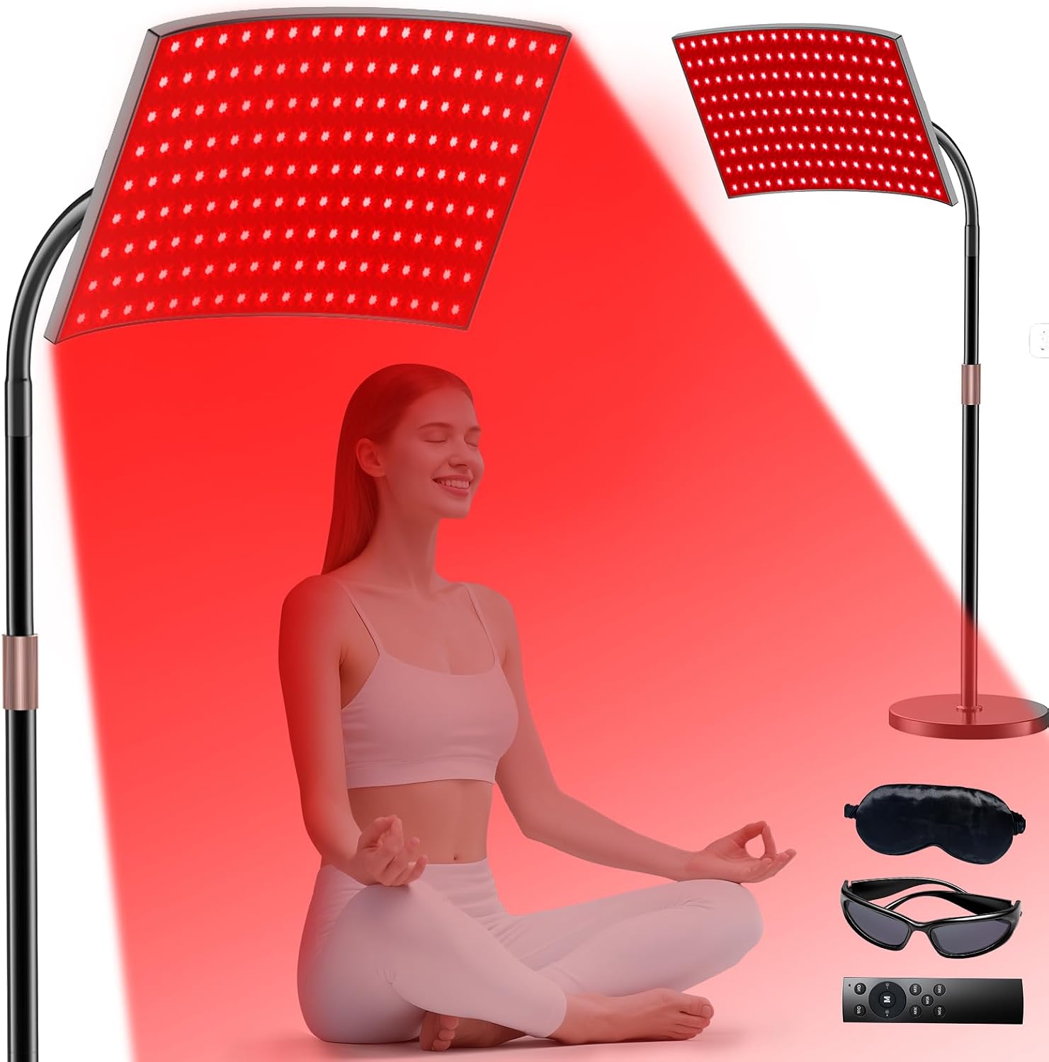 Puroth Red Light Therapy Lamp