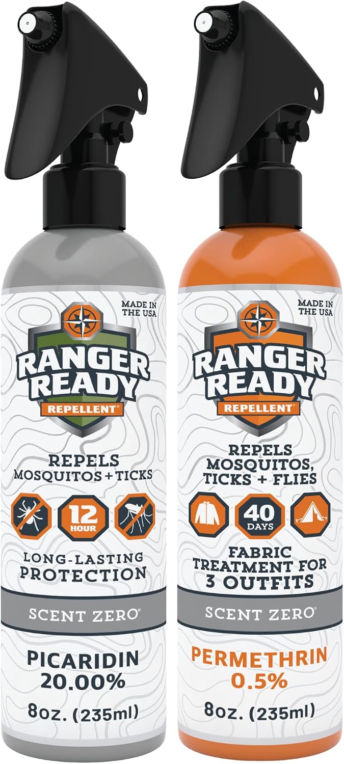 Ranger Ready Permethrin + Picaridin Tick Repellent