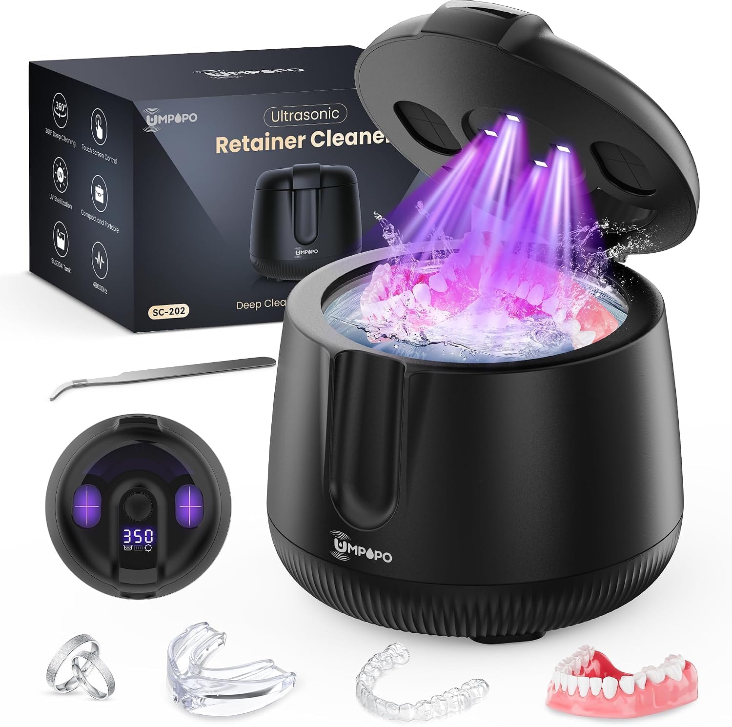 Ultrasonic Retainer Cleaner Machine